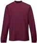 TRI MOUNTAIN Heron Polyester Mesh Mock Turtleneck