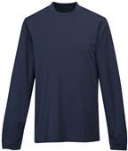 TRI MOUNTAIN Heron Polyester Mesh Mock Turtleneck TRI MOUNTAIN Heron Polyester Mesh Mock Turtleneck