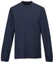 TRI MOUNTAIN Heron Polyester Mesh Mock Turtleneck