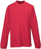 TRI MOUNTAIN Heron Polyester Mesh Mock Turtleneck TRI MOUNTAIN Heron Polyester Mesh Mock Turtleneck