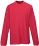TRI MOUNTAIN Heron Polyester Mesh Mock Turtleneck