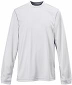 TRI MOUNTAIN Heron Polyester Mesh Mock Turtleneck TRI MOUNTAIN Heron Polyester Mesh Mock Turtleneck