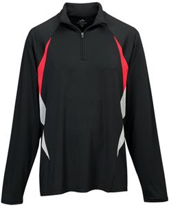 BLACK/FORMULA RED/SILVER