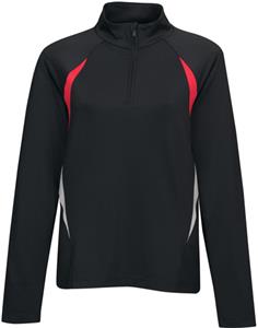 BLACK/FORMULA RED/SILVER