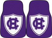 Fan Mats Holy Cross Carpet Car Mats (set) Fan Mats Holy Cross Carpet Car Mats (set)