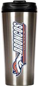 NFL Denver Broncos 16oz Travel Tumbler