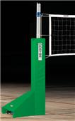 Porter Economy Steel Volleyball End Standards-Pads Porter Economy Steel Volleyball End Standards-Pads