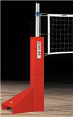 Porter Economy Steel Volleyball End Standards-Pads Porter Economy Steel Volleyball End Standards-Pads