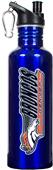 NFL Denver Broncos Blue Stainless Water Bottle