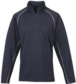 TRI MOUNTAIN Reflex Waffle Knit Pullover Shirt TRI MOUNTAIN Reflex Waffle Knit Pullover Shirt