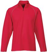 TRI MOUNTAIN Reflex Waffle Knit Pullover Shirt TRI MOUNTAIN Reflex Waffle Knit Pullover Shirt