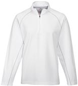 TRI MOUNTAIN Reflex Waffle Knit Pullover Shirt TRI MOUNTAIN Reflex Waffle Knit Pullover Shirt