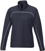 TRI MOUNTAIN Rhythm Women's Waffle Knit Pullover TRI MOUNTAIN Rhythm Women's Waffle Knit Pullover