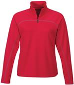 TRI MOUNTAIN Rhythm Women's Waffle Knit Pullover TRI MOUNTAIN Rhythm Women's Waffle Knit Pullover
