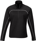 TRI MOUNTAIN Rhythm Women's Waffle Knit Pullover TRI MOUNTAIN Rhythm Women's Waffle Knit Pullover