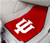 Fan Mats Indiana University Carpet Car Mats