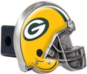 NFL Green Bay Packers Helmet Trailer Hitch Cover