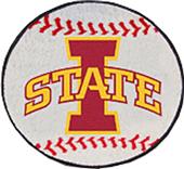 Fan Mats Iowa State University Baseball Mat Fan Mats Iowa State University Baseball Mat