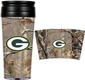 NFL Green Bay Packers 16oz Realtree Travel Tumbler