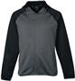 TRI MOUNTAIN Raven Fleece Hooded Jacket