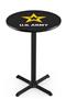 United States Army Pub Table X Style Base