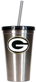 NFL Green Bay Packers 16oz Tumbler with Straw