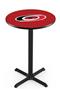 Carolina Hurricanes NHL Pub Table X Style Base