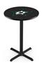 Dallas Stars NHL Pub Table X Style Base