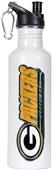 NFL Green Bay Packers White Stainless Water Bottle