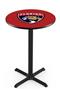 Florida Panthers NHL Pub Table X Style Base