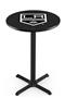 Los Angeles Kings NHL Pub Table X Style Base