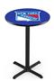 New York Rangers NHL Pub Table X Style Base