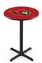 Ottawa Senators NHL Pub Table X Style Base