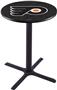 Philadelphia Flyers NHL Blk Pub Table X Style Base