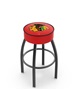 Chicago Blackhawks Red NHL Blk or Chrome Bar Stool