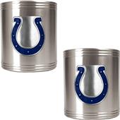 NFL Indianapolis Colts Stainless Steel Can Holders