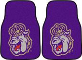 Fan Mats James Madison Univ Carpet Car Mats (set) Fan Mats James Madison Univ Carpet Car Mats (set)