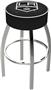 Los Angeles Kings NHL Blk or Chrome Bar Stool