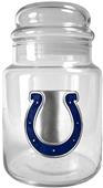 NFL Indianapolis Colts Glass Candy Jar