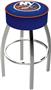 New York Islanders NHL Blk or Chrome Bar Stool