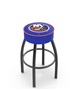 New York Islanders NHL Blk or Chrome Bar Stool