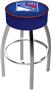 New York Rangers NHL Blk or Chrome Bar Stool