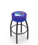 New York Rangers NHL Blk or Chrome Bar Stool