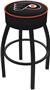 Philadelphia Flyer Orn NHL Blk or Chrome Bar Stool