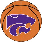 Fan Mats Kansas State University Basketball Mat Fan Mats Kansas State University Basketball Mat
