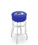 Colorado Avalanche NHL Double-Ring Bar Stool
