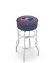 Columbus Blue Jackets NHL Double-Ring Bar Stool