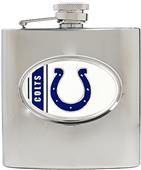 NFL Indianapolis Colts 6oz Stainless Steel Flask