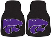 Fan Mats Kansas State University Carpet Car Mats