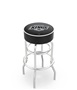 Los Angeles Kings NHL Double-Ring Bar Stool